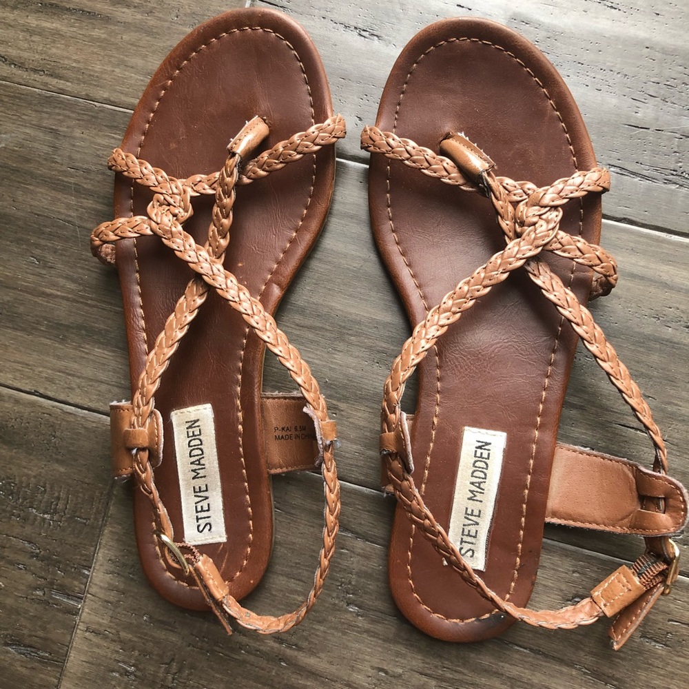 Steve Madden Sandals Size 6.5